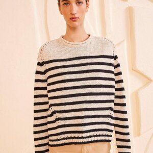 Ulla Johnson Leonie striped sweater